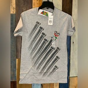 New with tags Nintendo Super Mario Piranha tee shirt, size men’s S.